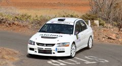 Rallysprint Era del Cardón-Villa de Agüimes: Ayoze Benítez lucirá el número 1 en su Porsche 911 GT3