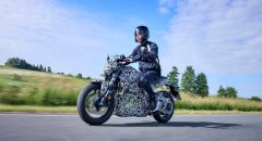 EV FUN Concept: Honda pone a prueba a su innovadora naked eléctrica en las carreteras europeas