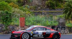 Ángel Bello y el Audi R8 LMS Ultra Evo, ante una cita crucial en el Campeonato de Canarias – CCM
