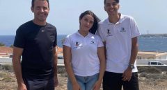 Los titulares del equipo ‘Adea Formación’ prepararon el próximo Slalom de Arico junto al piloto Víctor Delgado