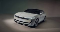 Škoda presenta el Vision O: futuro familiar electrificado con la próxima generación del lenguaje de diseño Modern Solid