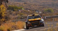 La familia Afonso, más líder en el apartado de rallysprint tras imponerse en el ‘Comarca Sur’