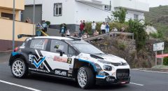 La participación en el 50 Rallye La Palma Isla Bonita – Trofeo CICAR comienza a tomar forma