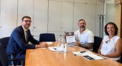 ATME, PP y VOX abren una vía de colaboración para abordar la situación laboral y de empleabilidad de la tropa y marinería destinada en Baleares