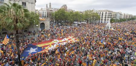 ANC y Òmnium piden desobedecer el fallo judicial sobre el catalán