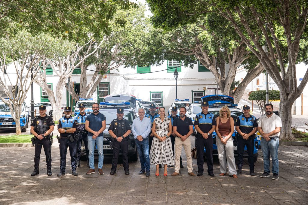 ARONA NUEVOS VEHÍCULOS POLICÍA LOCAL