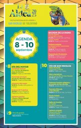 Agenda Fiestas La Aldea de San Nicolaìs 2025 1