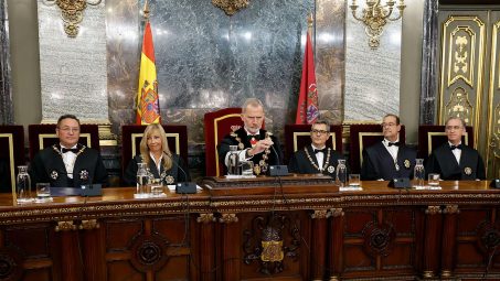 Alegría cree que Feijóo se ha hecho un boicot a sí mismo al no ir a apertura año judicial
