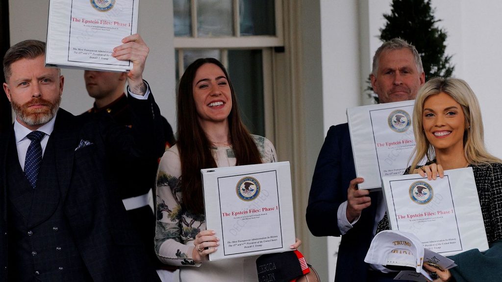 Cámara de representantes de EE.UU. publica más de 33.000 páginas del caso Epstein