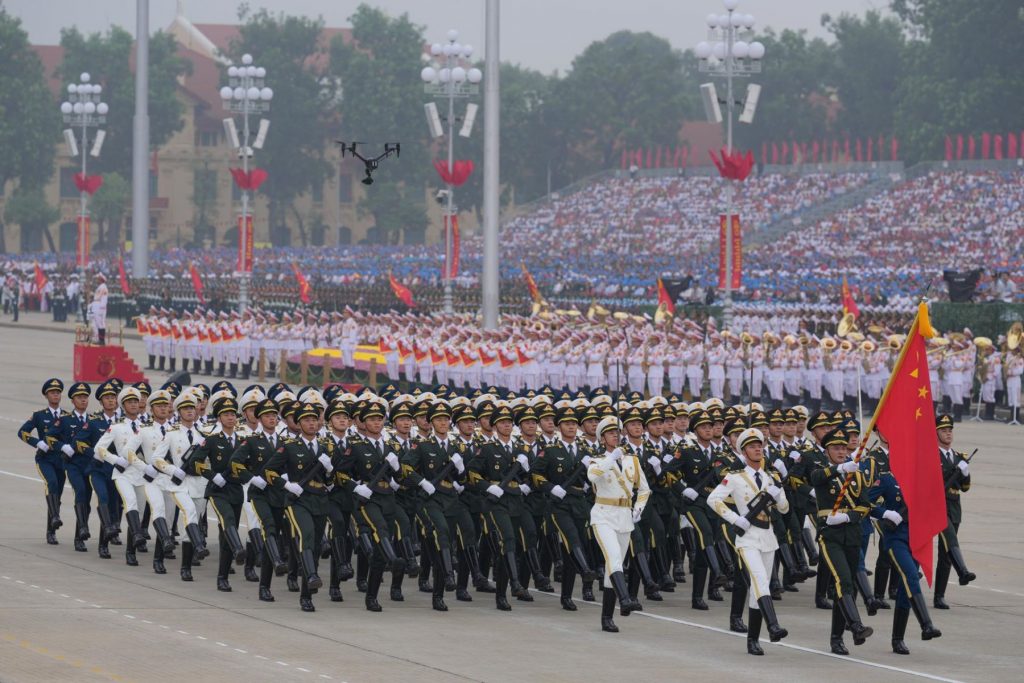 China ultima preparativos del desfile por 80 aniversario del fin de Segunda Guerra Mundial