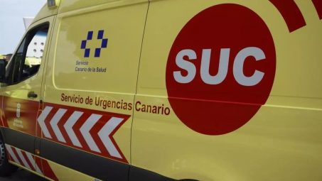 Cinco personas heridas en un choque entre dos vehículos en Mazo (La Palma)