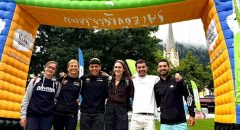 Los primeros palmeros de las modalidades de Transvulcania participan y suben al podio en la carrera Infinite Trail de Austria