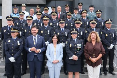 Darias destaca el papel de la Policía Local en un nuevo modelo de ciudad más próximo a la ciudadanía 3