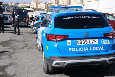 El Unidad de Mediación y Convivencia (UMEC) de la Policía Local realiza más de 4.100 servicios durante este año 2
