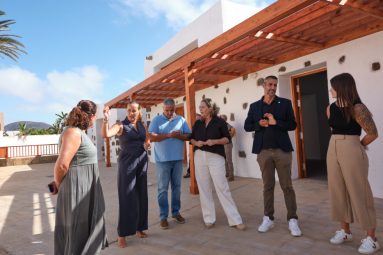 Finalizan las obras Mercado de las Tradiciones de La Oliva tras invertir 257.582 euros