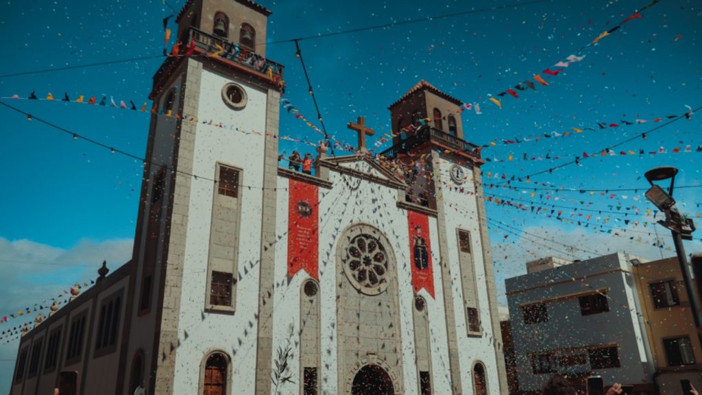 Foto Imagen de La Aldea de San Nicolaìs en fiestas