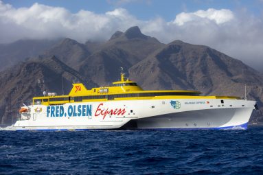 Fred. Olsen Express_Trimaranes ruta GC-TF