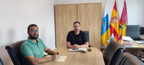 Joshua Martín e Idafe Hernández