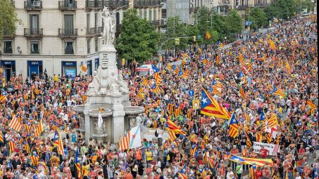 La pluralidad, la convivencia y la lengua centran el acto central que cierra la Diada