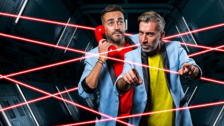 Los dos humoristas gaditanos Aguilera y Mení