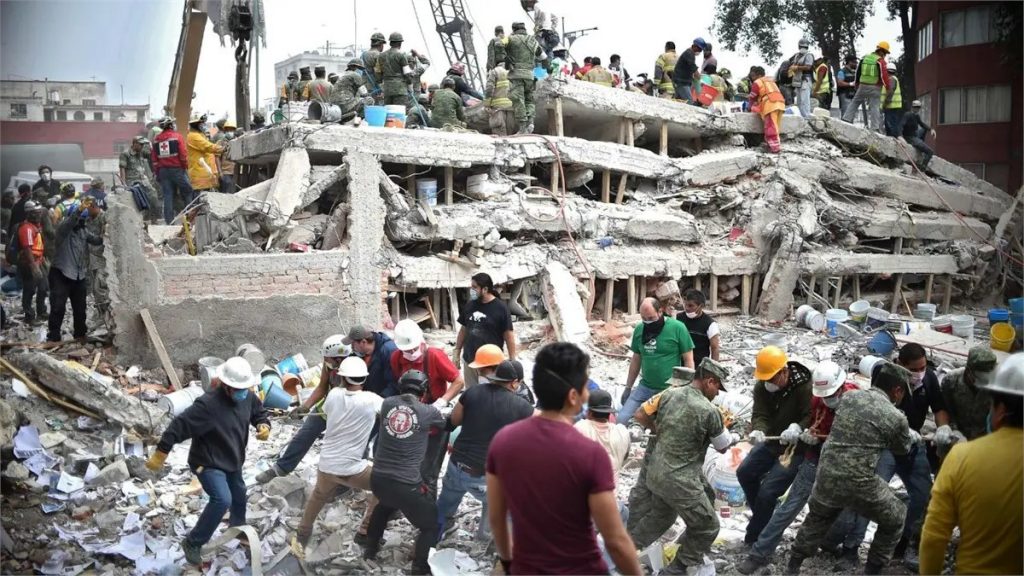 México registra más de 21.000 sismos en primeros ocho meses de 2025, apunta especialista