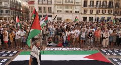 Miles de personas se suman en Málaga al llamamiento global por Gaza