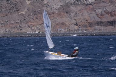 NP250831 OPTIMIST GRAN CANARIA-MAR GLEZ