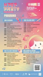 Programa jornada cultura coreana