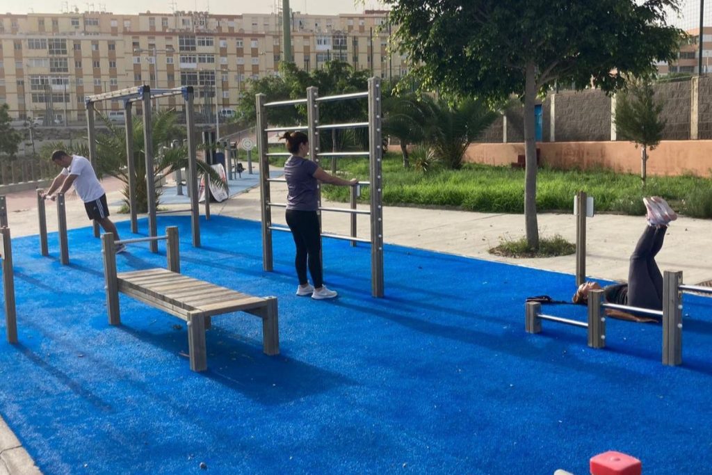 Proyecto de Parques Activos