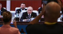 Putin valora el papel de China e India en la búsqueda de la paz en Ucrania