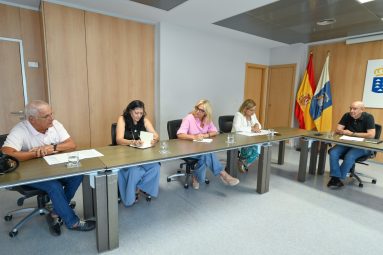 Reunión con la Plataforma por la Estrategia de EERR