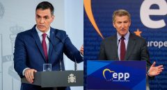 Sánchez y Feijóo eligen Málaga para arrancar la precampaña andaluza este fin de semana