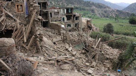 Un terremoto de magnitud 5,2 sacude nuevamente el este de Afganistán