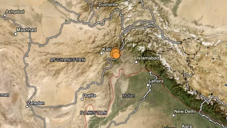 Un terremoto de magnitud 6,0 deja al menos 600 muertos en el este de Afganistán