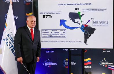 Venezuela insiste en que fue un invento ataque de EE.UU. a supuesta embarcación con drogas