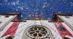 El ‘repique de campanas’ de La Aldea anuncia la llegada de los días más populares de las Fiestas del Charco 2025