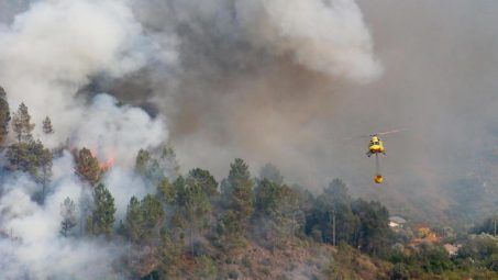los recientes incendios en la Península empeorarán la calidad de aire en Europa